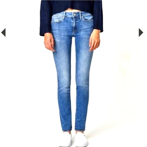 NWT Mavi Serena Low Rise Super Skinny Jeans 27 Stretch - Picture 1 of 7